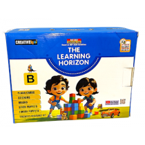 Creative Kids The Learning Horizon Preschool Kit B For Lower KG