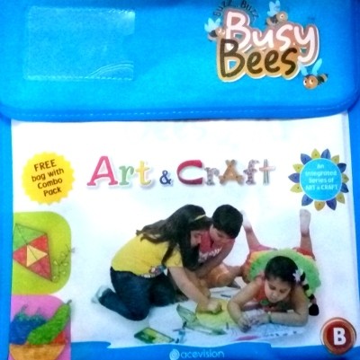 Acevision Busy Bees Art & Craft Book B