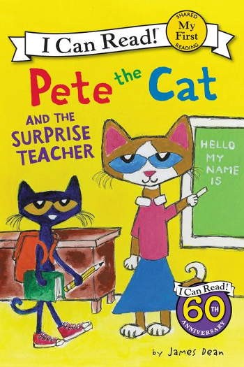 HarperCollins Pete the Cat and the Surprise Teacher