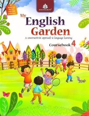 My English Garden Coursebook Class 4