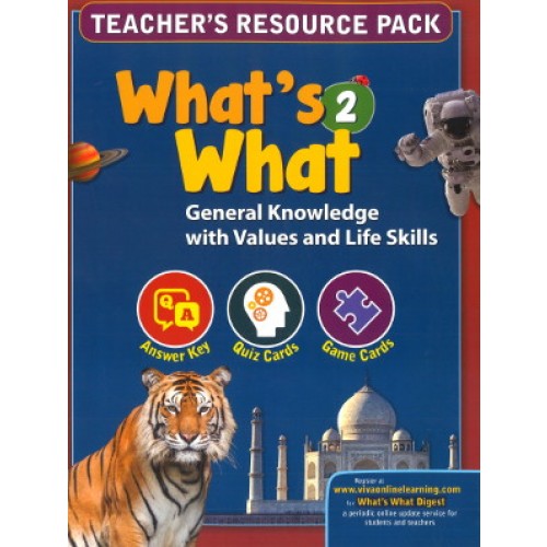 GK Book for Class 2 - Learning and Knowing - MTG Books