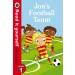 Read It Yourself With Ladybird Jon’s Football Team Level 1