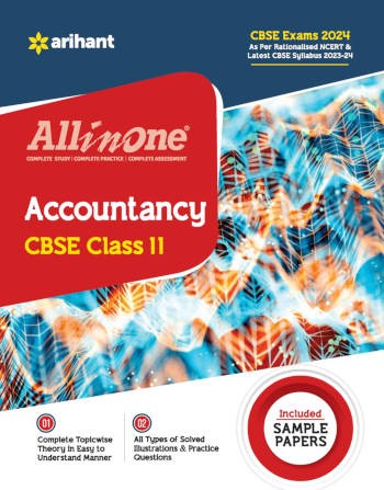 Arihant All in One Accountancy Class 11 For CBSE Exams 2024