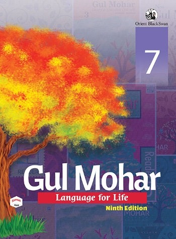 Orient BlackSwan Gul Mohar English Reader Class 7
