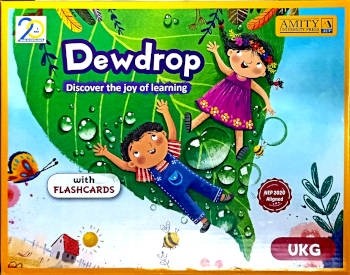 Amity Dewdrop Preschool Kit For UKG