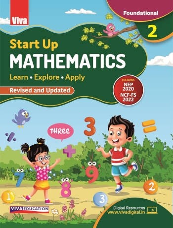 Viva Start Up Mathematics Book 2