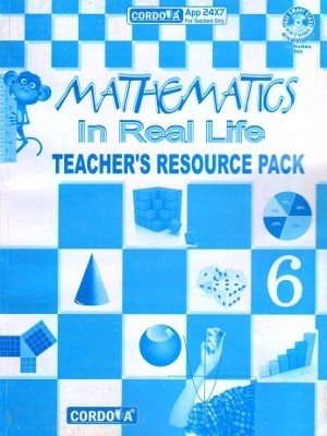 Cordova Mathematics in Real Life Solution book for Class 6