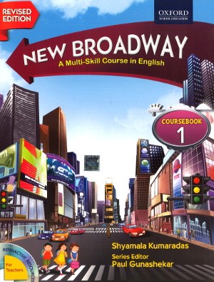 Oxford New Broadway English Coursebook For Class 1