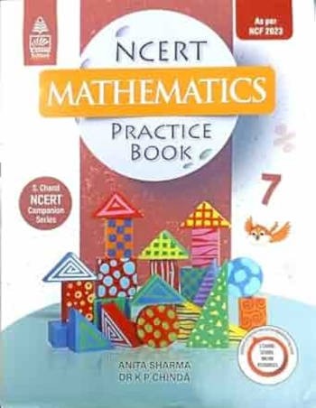 S. Chand NCERT Mathematics Practice Book 7