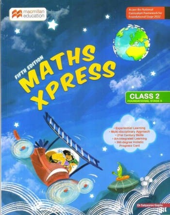 Macmillan Maths Xpress Class 2