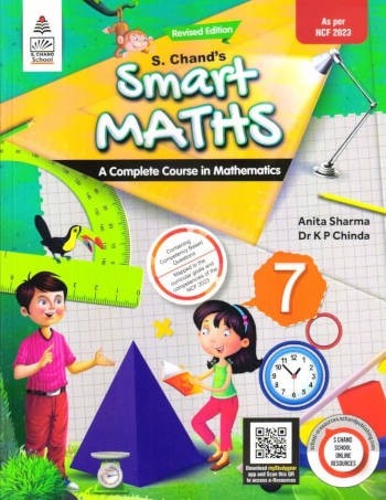 S.Chand Smart Maths Class 7