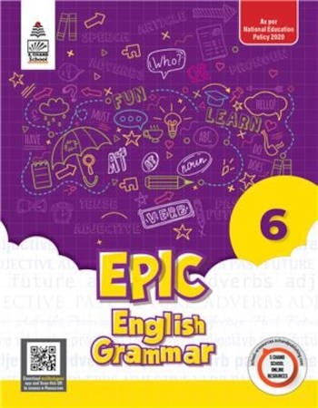 S.Chand Epic English Grammar Book 6