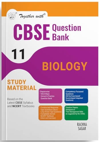 Rachna Sagar Together With CBSE Class 11 Biology Question Bank Exam 2025