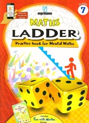 Maths Ladder Practice Book for Mental Maths Class 7