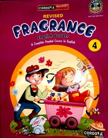 Cordova Revised Fragrance English Reader Class 4