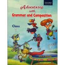 Oxford Adventures With Grammar And Composition For Class 1