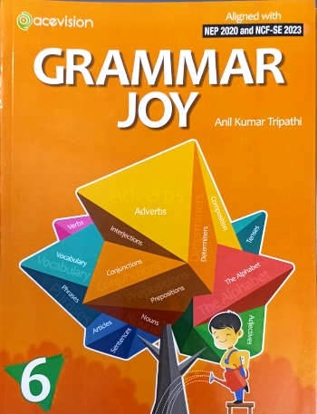 Acevision Grammar Joy Book 6