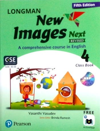 Pearson New Images Next English Coursebook Class 4