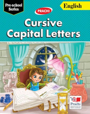 Prachi Pre-School Cursive Capital Letters