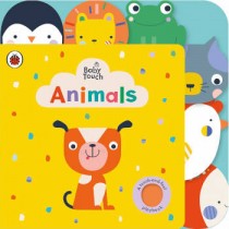 Ladybird Baby Touch: Animals Tab Book