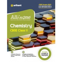 Arihant All in One Chemistry Class 11 For CBSE Exams 2024