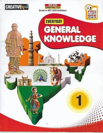 Creative Kids Everyday General Knowledge Book 1