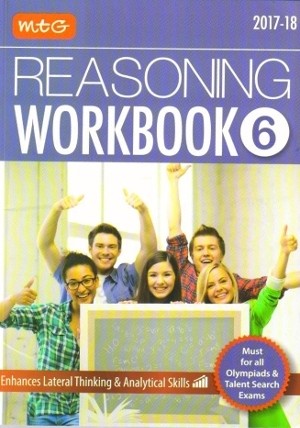 MTG Olympiad Reasoning Workbook Class 6
