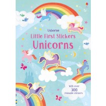 Usborne Little First Stickers Unicorns