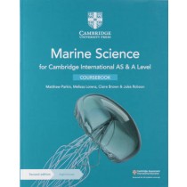 Cambridge International AS & A Level Marine Science Coursebook (Second Edition)