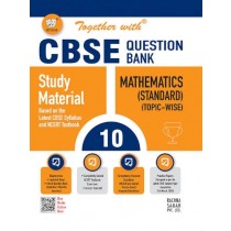 Together With CBSE Class 10 Mathematics (Standard) Question Bank/Study Material Exam 2023-24