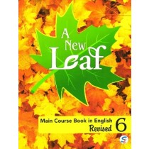 A New Leaf Main Course Book in English For Class 6