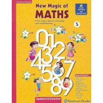 Radison New Magic of Maths Book 5