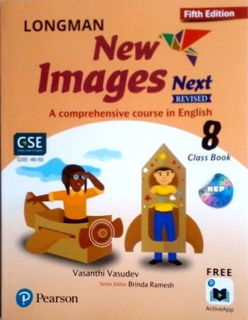Pearson New Images Next English Coursebook Class 8