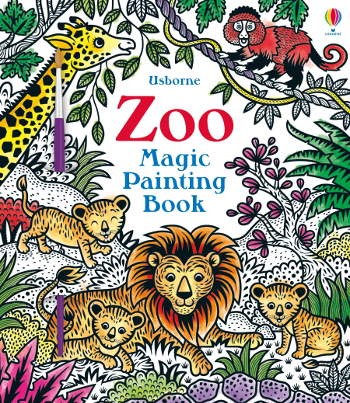 Usborne Zoo Magic Painting Book