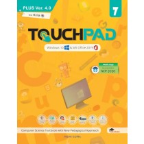 Orange Touchpad Computer Science Textbook 7 (Plus Ver.4.0)