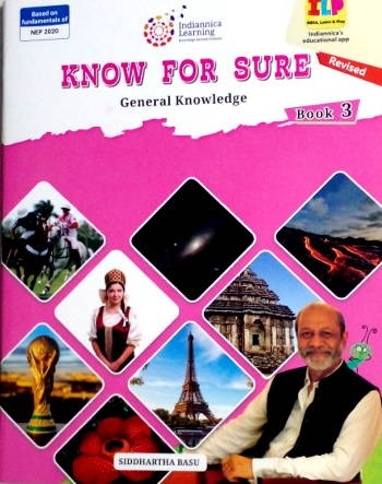 Know For Sure General Knowledge Class 3