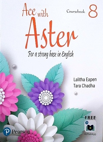 Pearson Ace with Aster English Coursebook Class 8