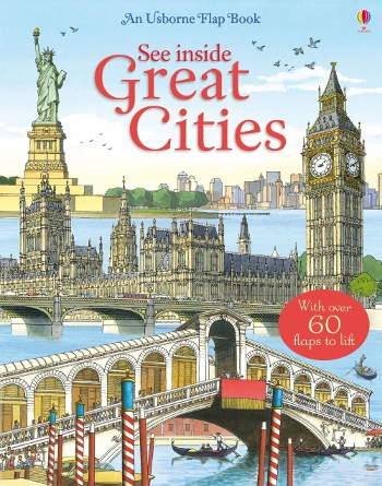 Usborne See Inside Great Cities