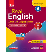 Viva Real English Coursebook for Class 6