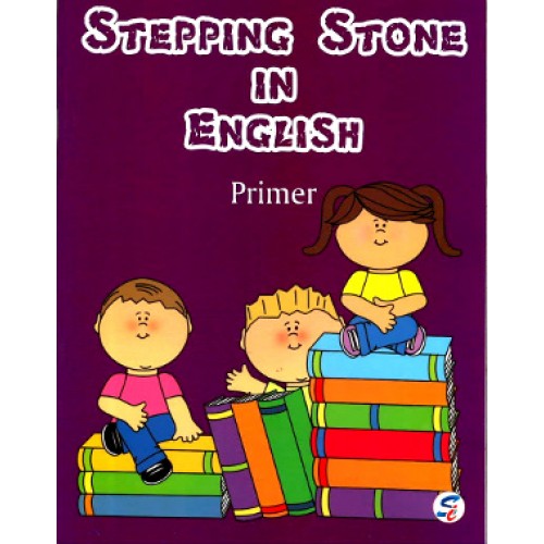 Stepping Stone In English Primer For Class Kg