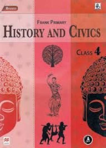 Frank Primary History and Civics Book 4