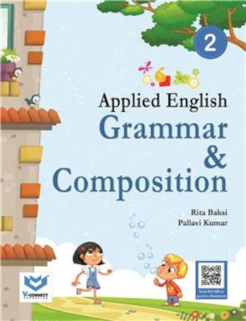 V-Connect Applied English Grammar & Composition Book 2