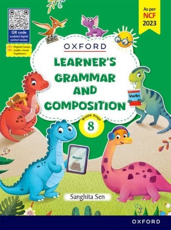 Oxford New Learner’s Grammar and Composition 8