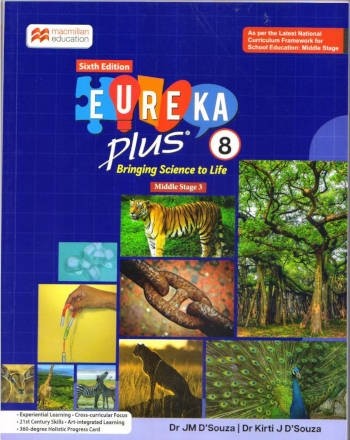 Macmillan Eureka Plus Science Textbook For Class 8