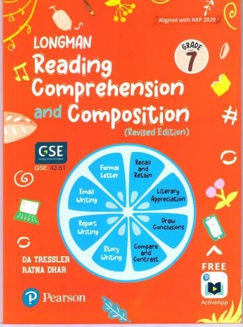 Pearson Longman Reading Comprehension and Composition For Class 7
