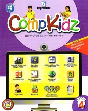 Compkidz Computer Learning Series Class 4