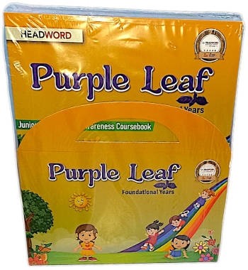 Headword Purple Leaf Foundational Kits For Junior KG