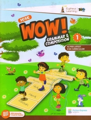 Wow Grammar & Composition ICSE For Class 1