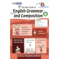 Apc The New Book of English Grammar And Composition Class 4