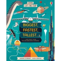 Usborne Lift-the-Flap Biggest, Fastest, Tallest